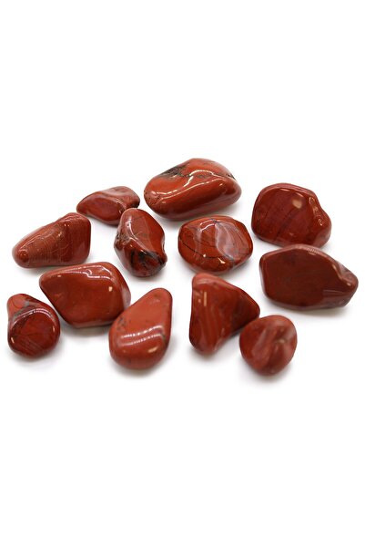 AW Gifts Bag of 12 medium sized African stones - Jasper