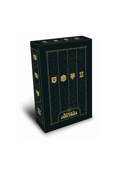 GÜMRÜK BEY Return to Dark Tower: Alliances (En) – Strategy Game Expansion Pack