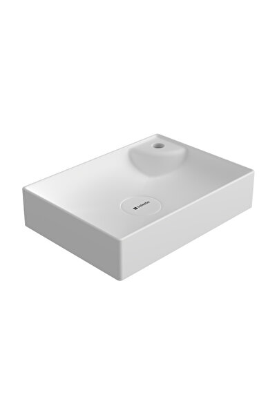 CELESTA Lavoar de baie Montreal, 50x36x11cm, cu orificiu pentru baterie, cera...