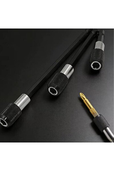 kölner wertec 3 Parça Bits Uç Uzatma Adaptörü Matkap Uç Manyetik Uzatma 6 cm 10 cm 15 cm