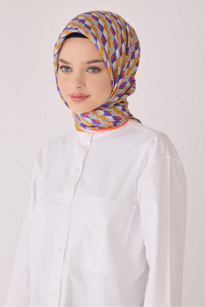 Belli Twill İpek Eşarp 20264052DTM 80