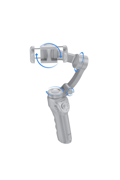 Hoco Phone Holder with 3-Axis Gimbal Stabilizer K24, Bluetooth 5.2, 3600mAh, ...