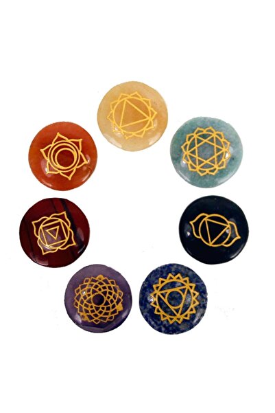 AW Gifts Chakra set with Stone-Embellished