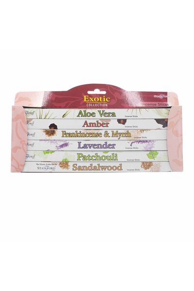 AW Gifts Set cadou cu tămâie Stamford - Exotic