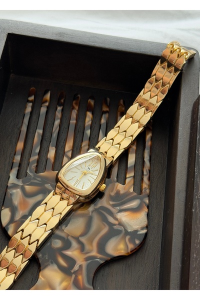 KİLİGİSTANBUL VİNTAGE GÖRÜNÜMLÜ ÇELİK SAAT 20 CM (BİLEK BOYUNA GÖRE AYARLANAB...