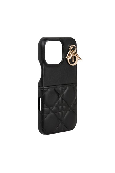 DUKKANCASE Black Card Holder Pack Phone Case with Accessories Dk385 iPhone 16 Promax