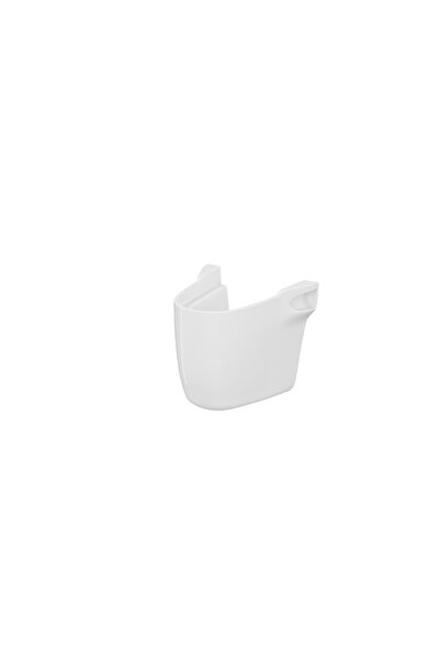 Cersanit Piedestal semi-supendat pentru lavoar Roma K07-014, ceramică albă, 3...