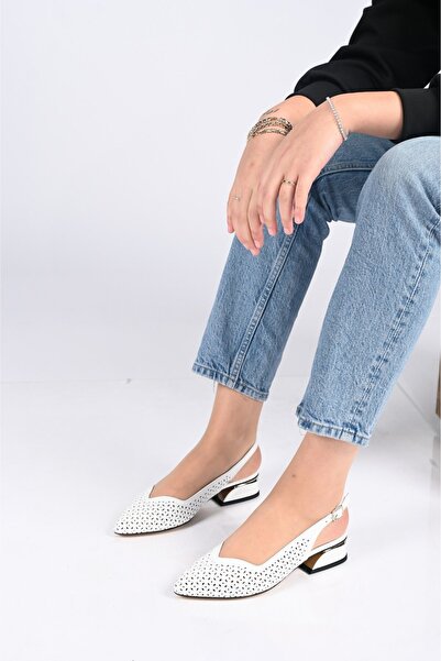 Bestello Stapled Neolite Sole Pointed Toe Block Heel Pack Shoes 339-307 Women...