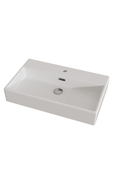 CELESTA Chiuvetă de baie de blat Urban 70, 700x410x140mm, orificiu pentru bat...