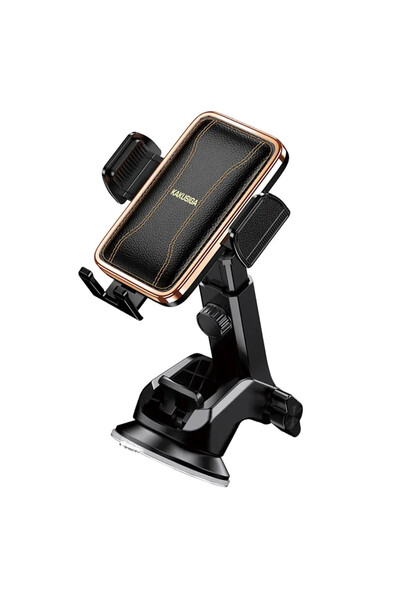 KAKU Kakusiga Car Holder KSC-1564, Suction Cup Mount, Adjustable Arm, Eco- Le...
