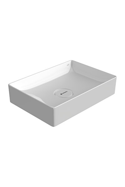 CELESTA Chiuvetă de baie Toronto dreptunghiulară 50x36x11 cm, ceramică, alb mat