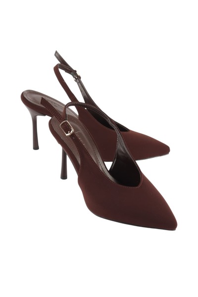 luuq shoes HELGA Pantofi cu vârf ascuțit și spate deschis toc stiletto u