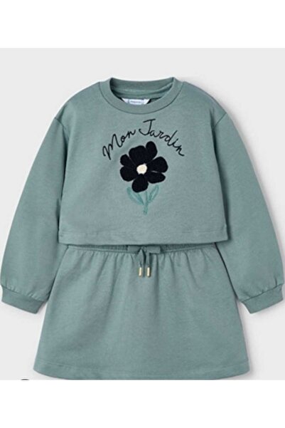 MAYORAL Two Piece Girls' Dress