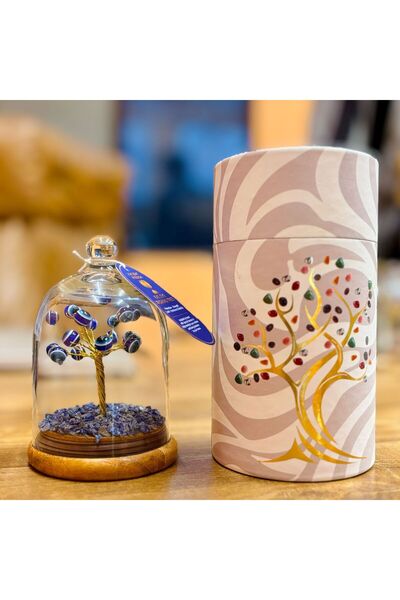 AW Gifts Tree in the Dome with Gemstones - Lapis Lazuli - 20 stones