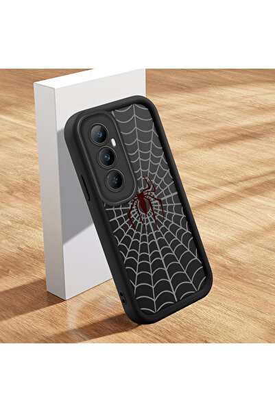 Hontinga حافظة هاتف ريلمي C65 4G متوافقة مع شبكة الجيل الرابع، حافظة هاتف ناع...