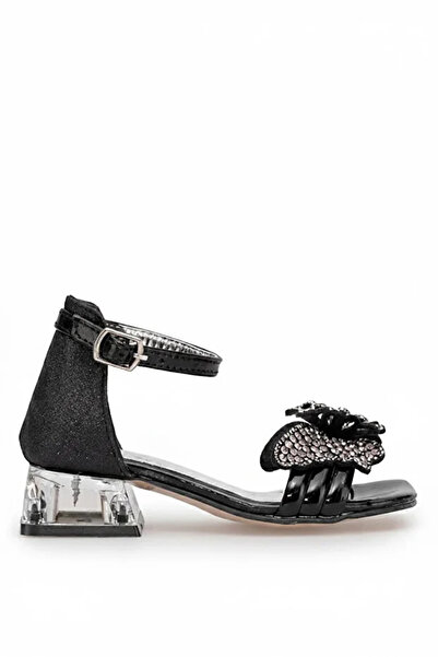 Minican Блискучі туфлі на підборах-метеликах для дівчинки! Додасть елегантнос...