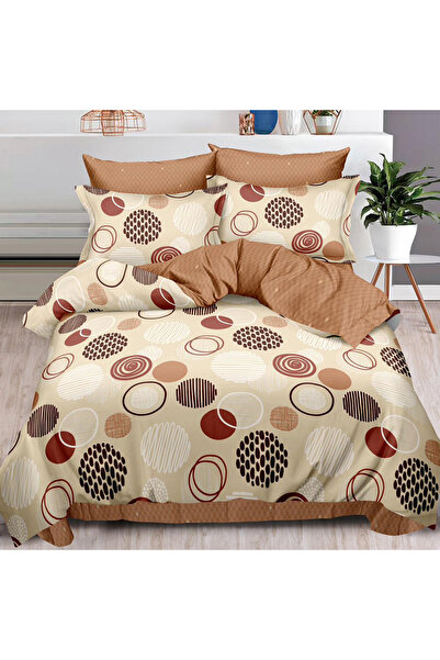 OEM Duvet Cover Set for double bed 2 people, 6 pieces, JHN, Finet, DREAM-2329