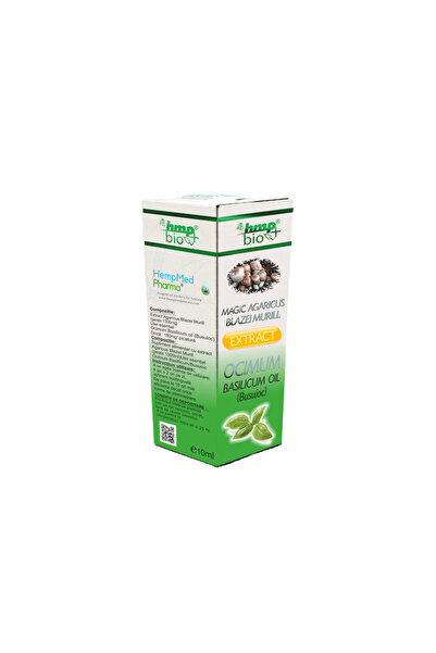 Hempmed Pharma Extract magic de Agaricus Blazei Murill, ulei de Ocimum Basilicum