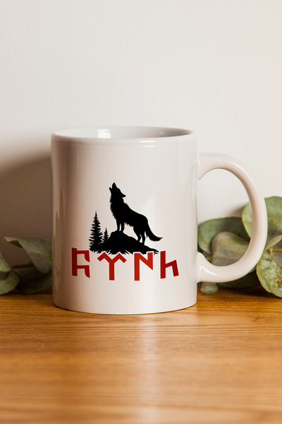 gavebutik "Turkish" Printed Gift Mug Cup Machine Washable Washable