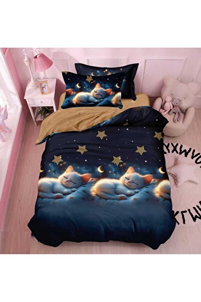 CHIRASO Finet Bedding Set, 1 Person, 4 Pieces, Stretchy Sheet 140x200, Duvet ...