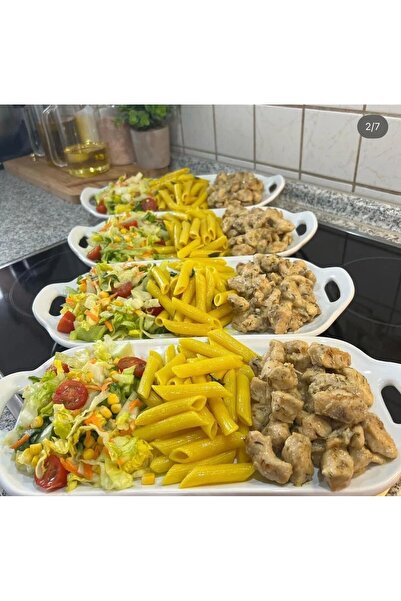 moontime alaçatı Paçi Kütahya Serisi 6’lı Tavuk Dünyası Sunumluk Seti