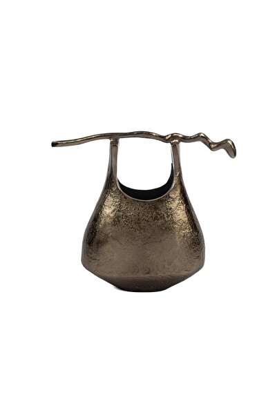 Mikasa Moor Antik Şampanya Prinç Dek Dekoratif Sepet 44x39 cm