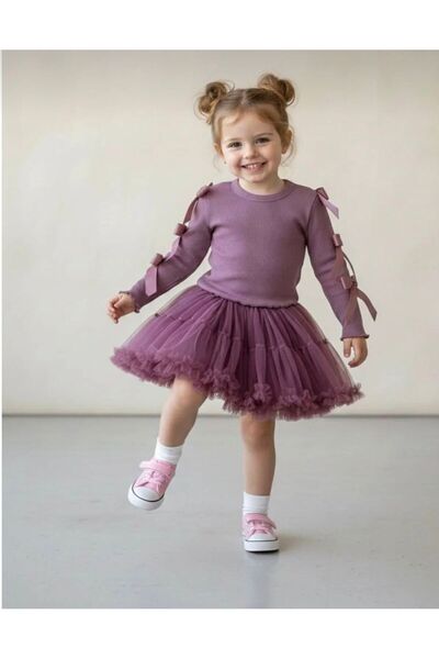 Miniminnakkidswear set de fuste pentru fete