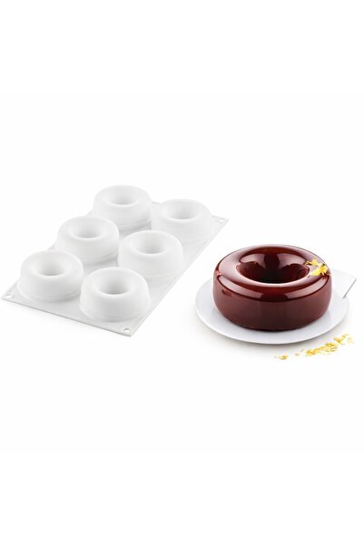 Top Ingrediente Silicone mold for mousse and entremet, Ring model - T09088