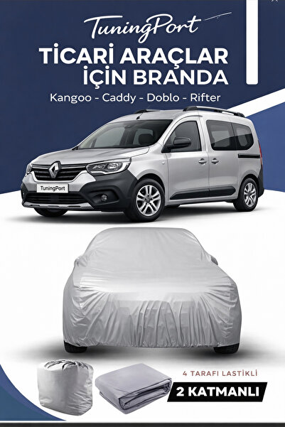 TuningPort Ticari Oto Uyumlu Lüks Kalite Oto Araba Brandası