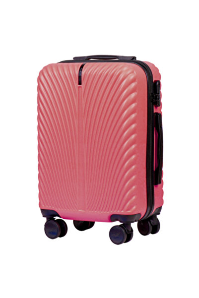 wings Swan Cabin Trolley 56x37.5x23 cm ABS+ Dirty Pink