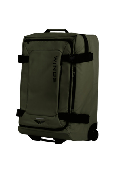 wings Medium Trolley, Wings, Rook, Dark Green, 58L