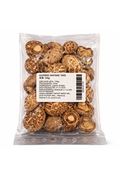 Top Ingrediente Ciuperci Shiitake Intregi – Uscate – 100 Grame