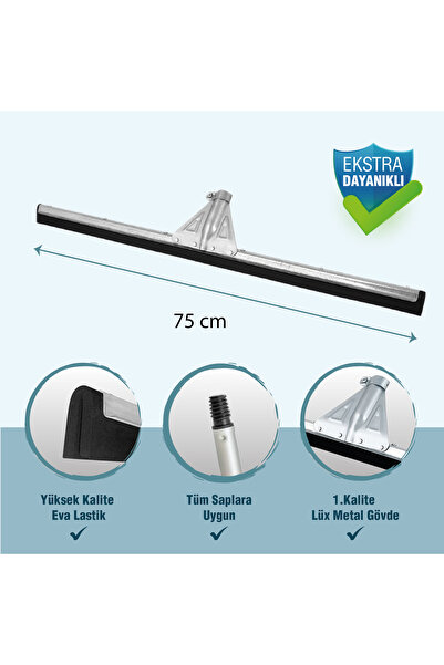 Saule 75 cm Metal Yersil Çekpas