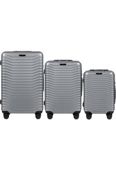wings PC140 3-Piece Luggage Set