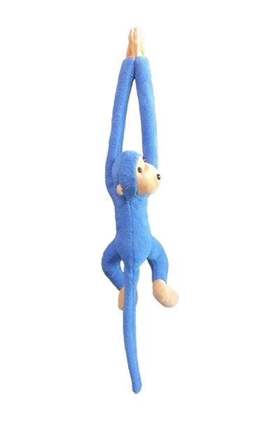 VEDUCE Elleri Yapisan Oyun Ve Uyku Arkadasi Pelus Maymun Oyuncak Sarilan Maymun