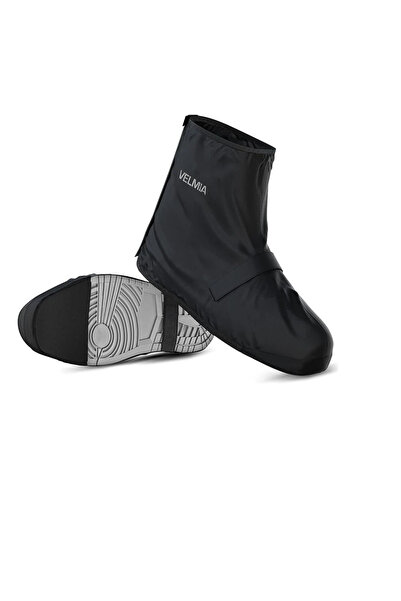 VELMIA Set of 2 Velmia bicycle shoe covers, size 40, 43 EU, Waterproof fabric