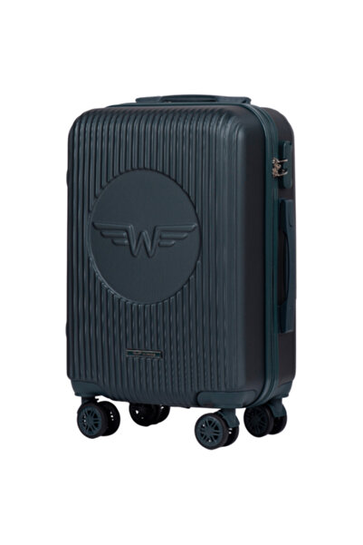 wings Swallow 3.0 20" ABS Cabin Trolley Green