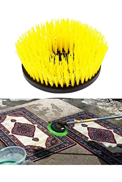 Saule Tırpanlar İçin Halı Yıkama Fırçası