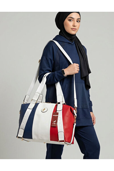 Çanta Trend Miami Polo Clup Soft Faux Leather Casual Women's Handbag Shoulder...