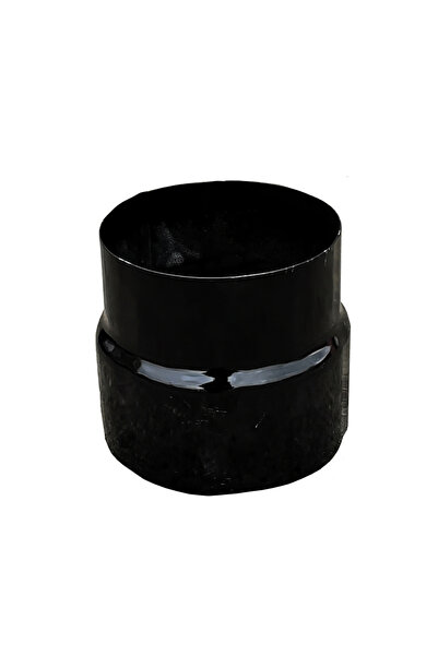 regata Stove Flue Pipe Reducer 130-120 mm Black