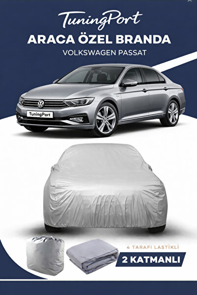 TuningPort Volkswagen Passat Uyumlu Lüks Kalite Oto Araba Brandası