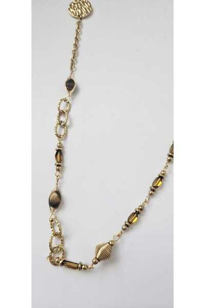 MITH SB TAKI Stainless Steel Long Chain 90cm Necklace