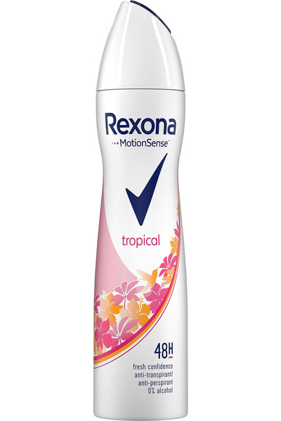Rexona بخاخ مزيل عرق استوائي 200 مل
