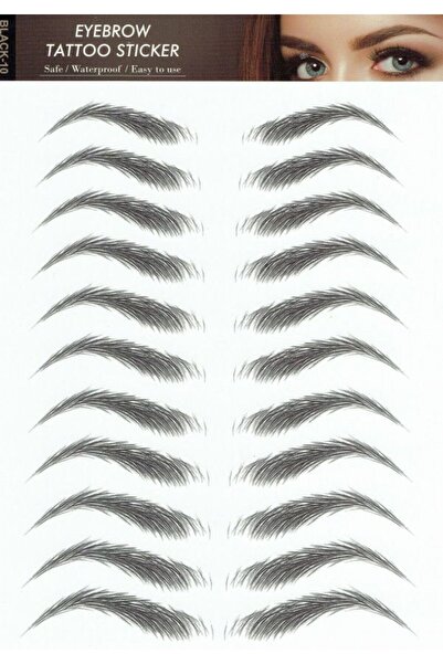 Leechy Waterproof Temporary Eyebrow Tattoo Kit