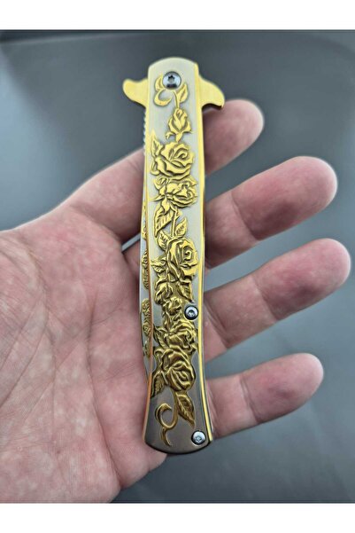 ALN MASTER Staınless Steel paslanmaz çelik çakı aln38