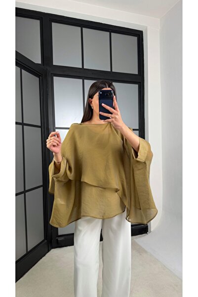 mrc Pelerin uçuşan Bluz