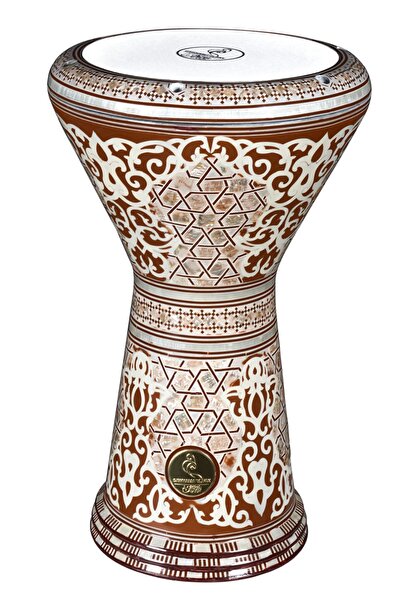 istanbul müzik tedarik Gawharet El Fan Profesyonel Mısır Darbuka – Orijinal S...