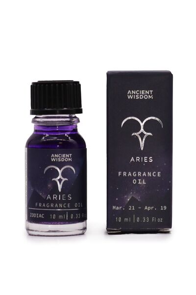 AW Gifts Zodiac perfume oil 10ml - ARIES