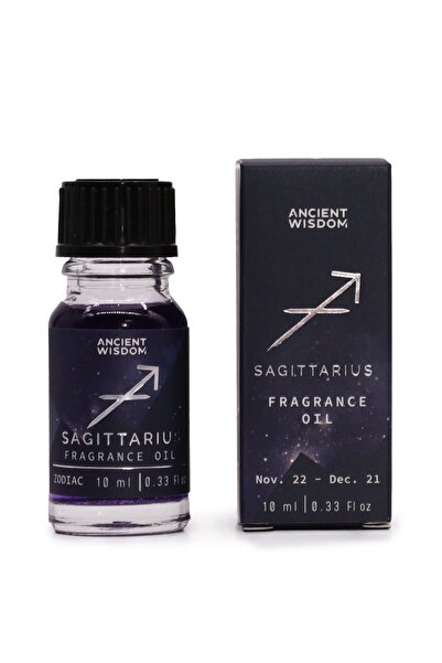 AW Gifts Zodiac perfume oil 10ml - SAGITTARIUS