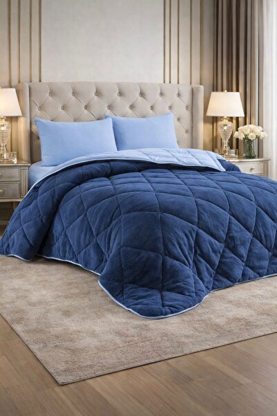 Asaf Home ÇİFT KİŞİLİK ÇİFT TARAFLI 195x215 LÜX WELSOFT YORGAN